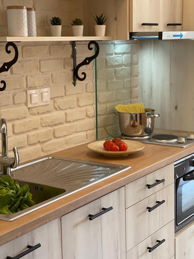 En Lefko Boutique Apartments Nikiana Ngoại thất bức ảnh