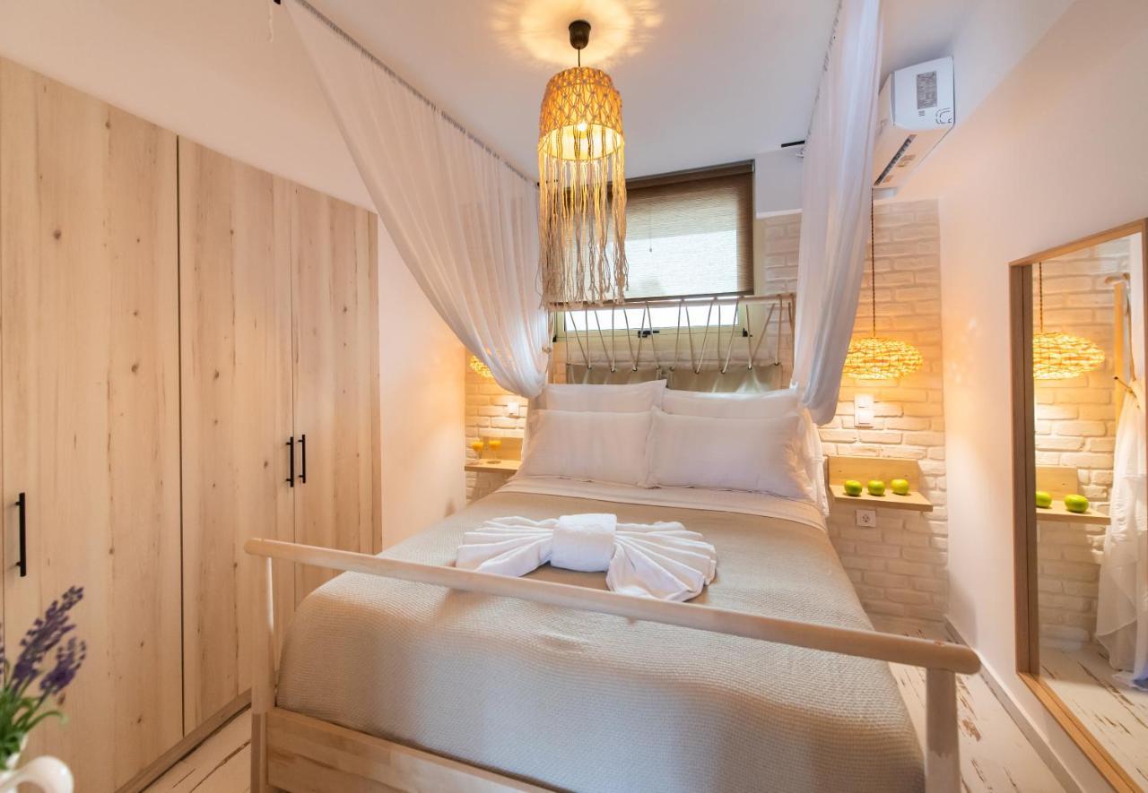 En Lefko Boutique Apartments Nikiana Ngoại thất bức ảnh