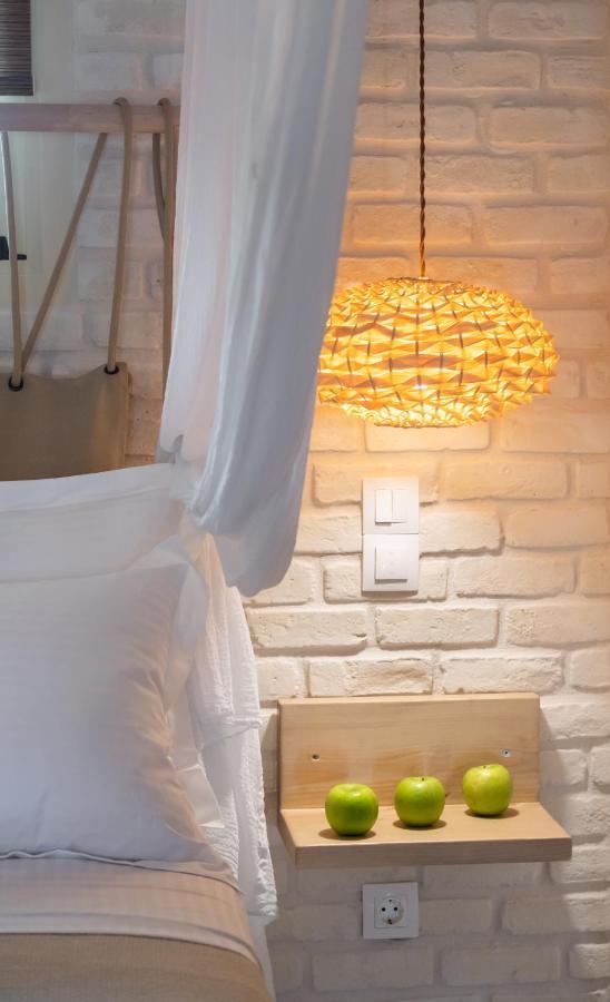 En Lefko Boutique Apartments Nikiana Ngoại thất bức ảnh