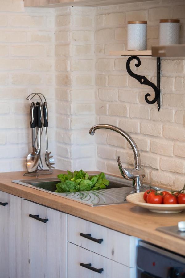 En Lefko Boutique Apartments Nikiana Ngoại thất bức ảnh