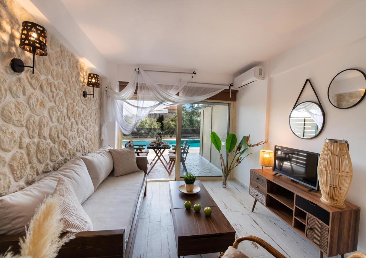 En Lefko Boutique Apartments Nikiana Ngoại thất bức ảnh