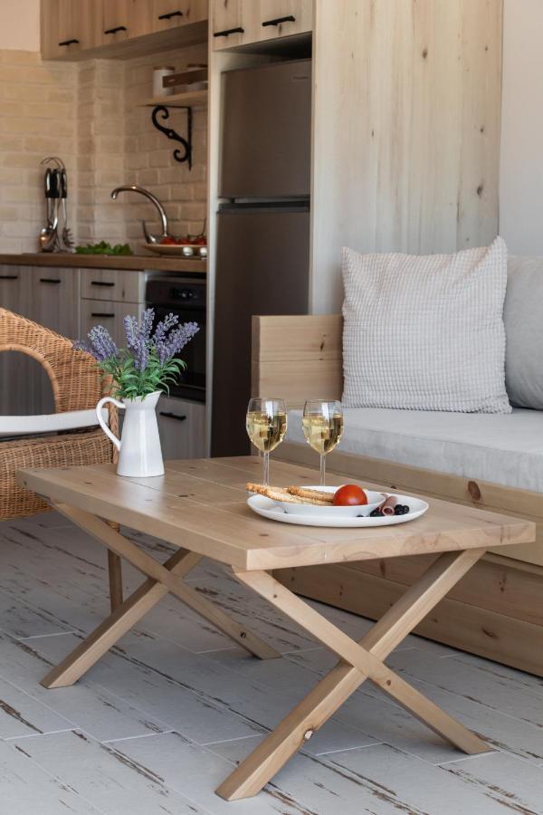 En Lefko Boutique Apartments Nikiana Ngoại thất bức ảnh