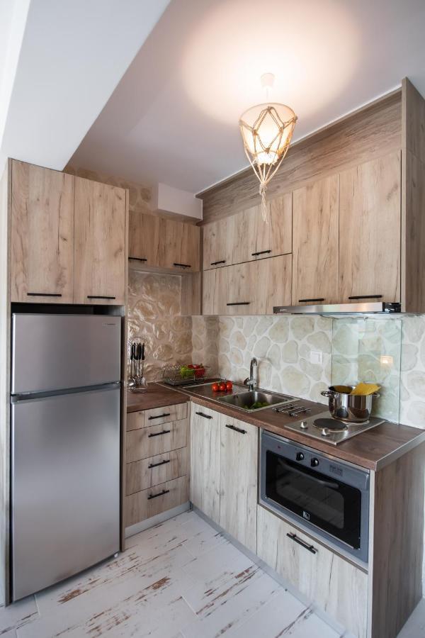 En Lefko Boutique Apartments Nikiana Ngoại thất bức ảnh