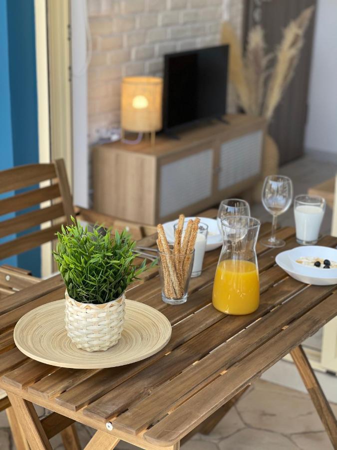 En Lefko Boutique Apartments Nikiana Ngoại thất bức ảnh