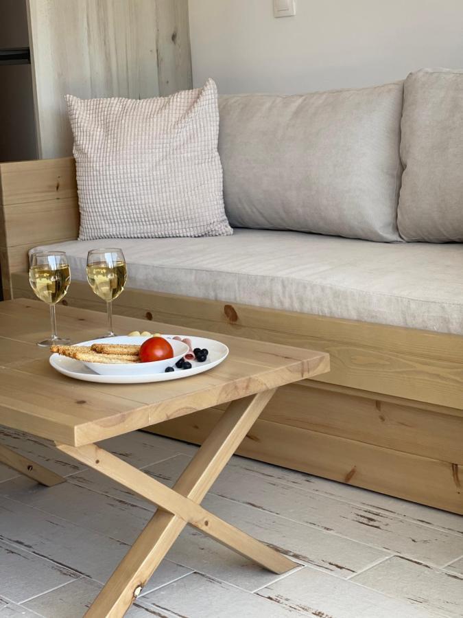 En Lefko Boutique Apartments Nikiana Ngoại thất bức ảnh