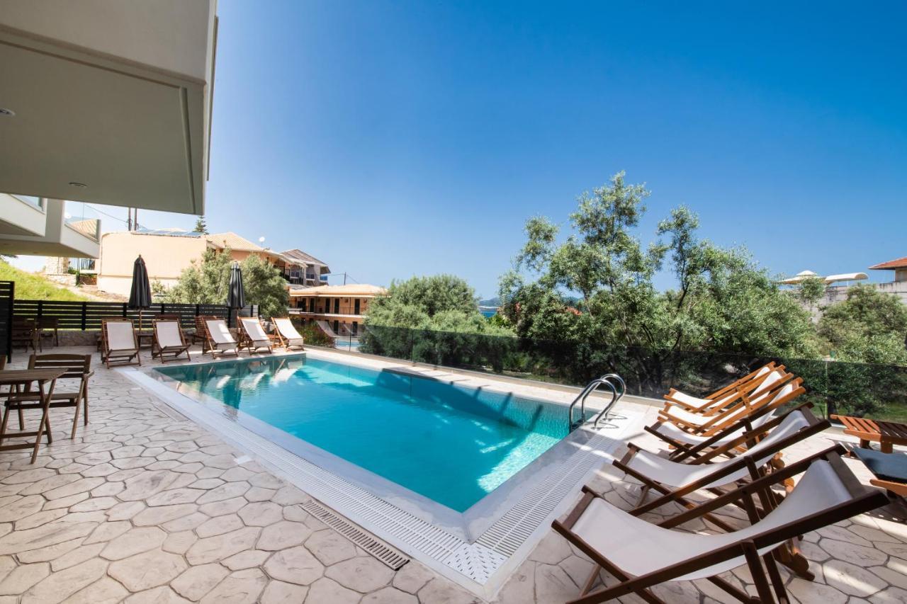 En Lefko Boutique Apartments Nikiana Ngoại thất bức ảnh